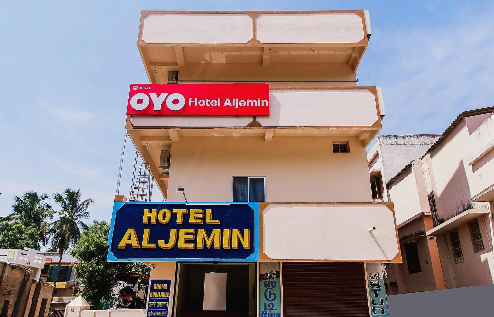 Hotel O Aljemin Kanyakumari Exterior foto