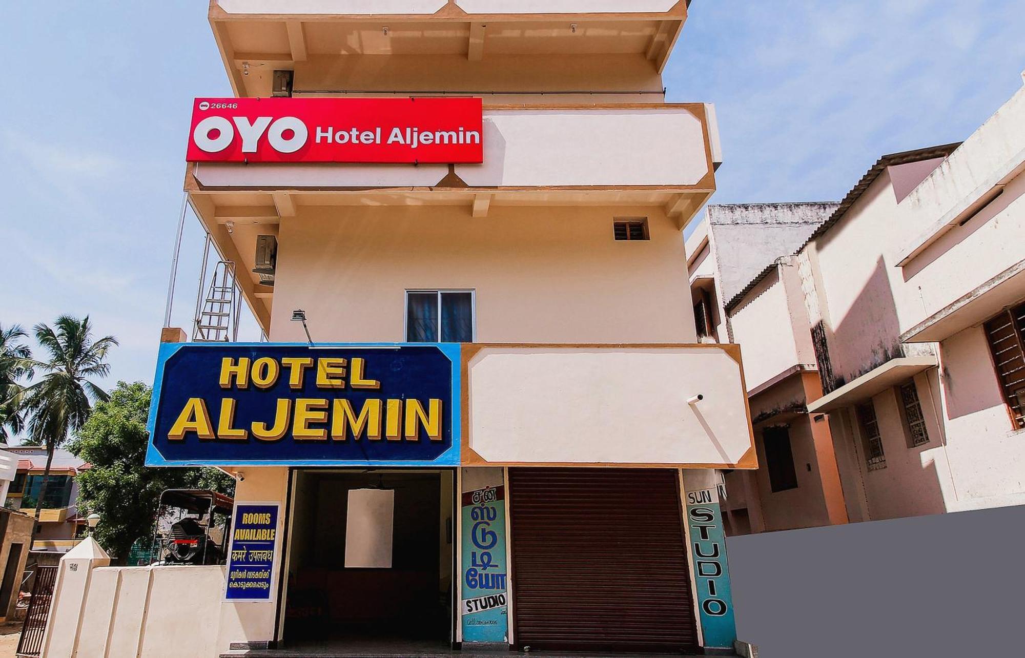 Hotel O Aljemin Kanyakumari Exterior foto