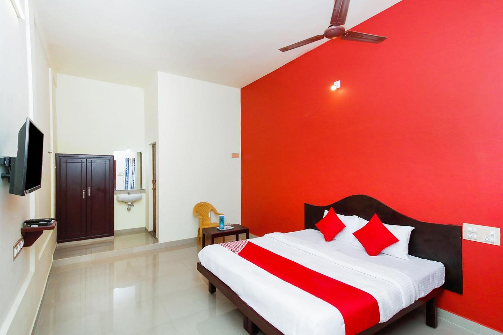 Hotel O Aljemin Kanyakumari Exterior foto