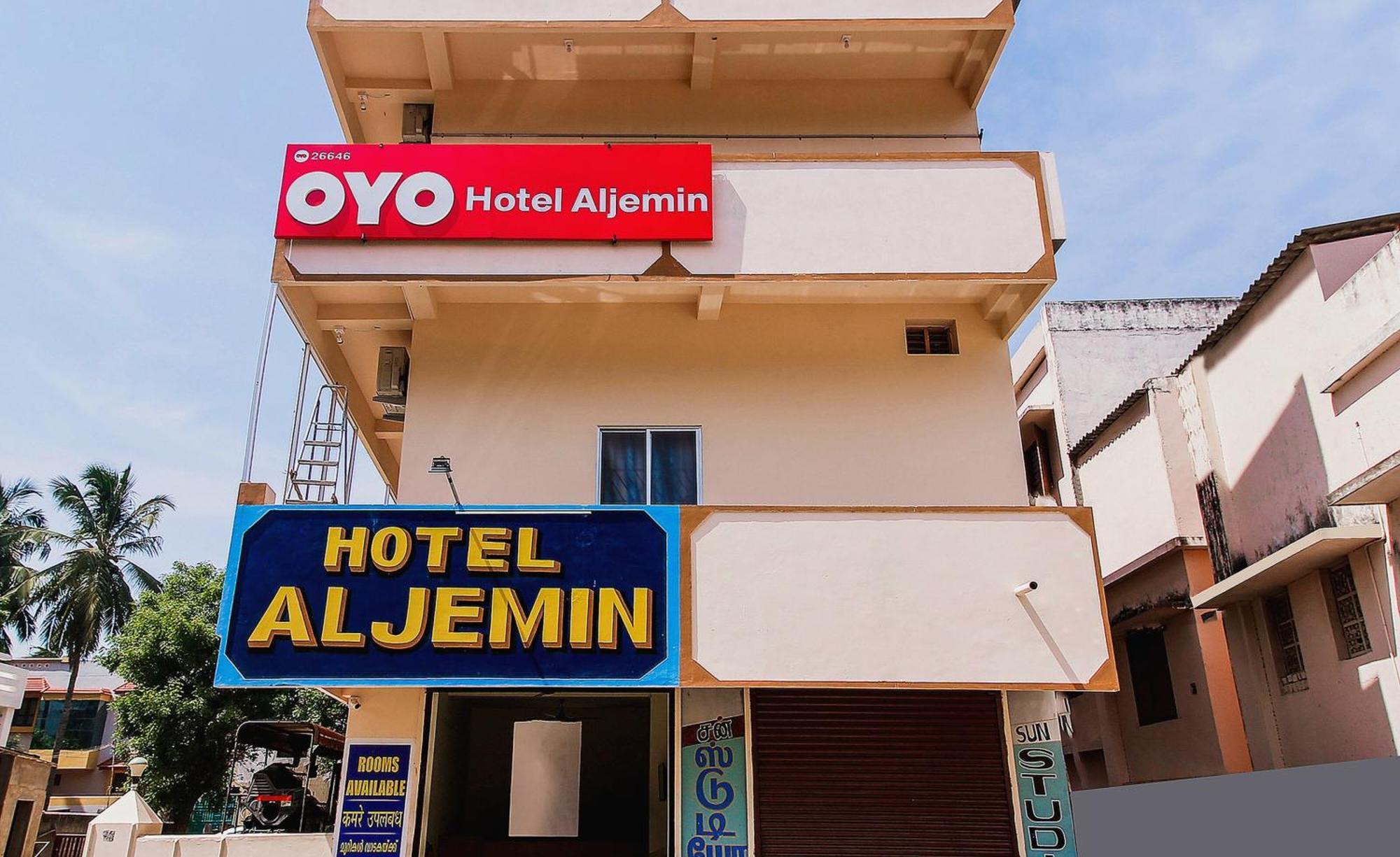 Hotel O Aljemin Kanyakumari Exterior foto