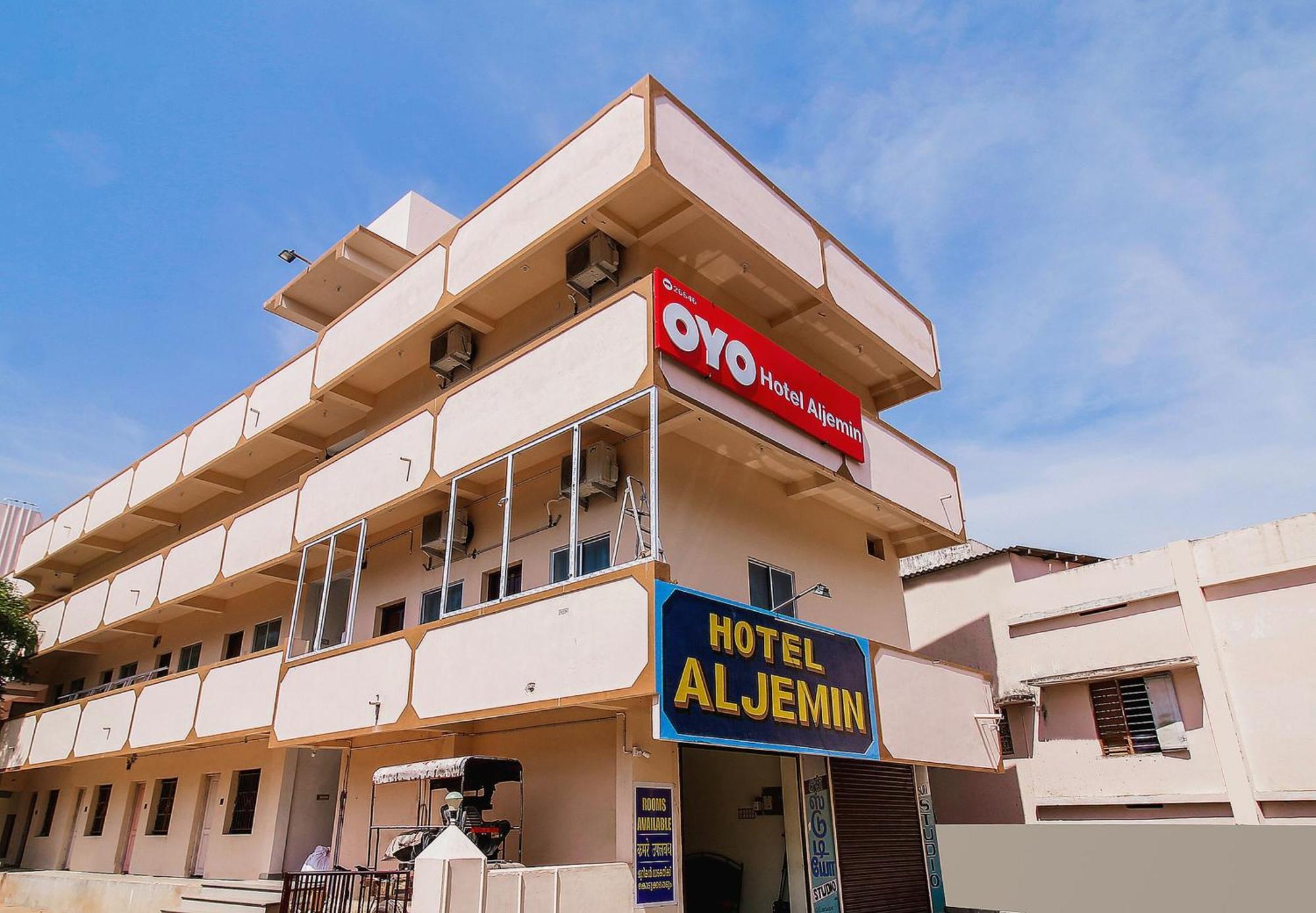 Hotel O Aljemin Kanyakumari Exterior foto