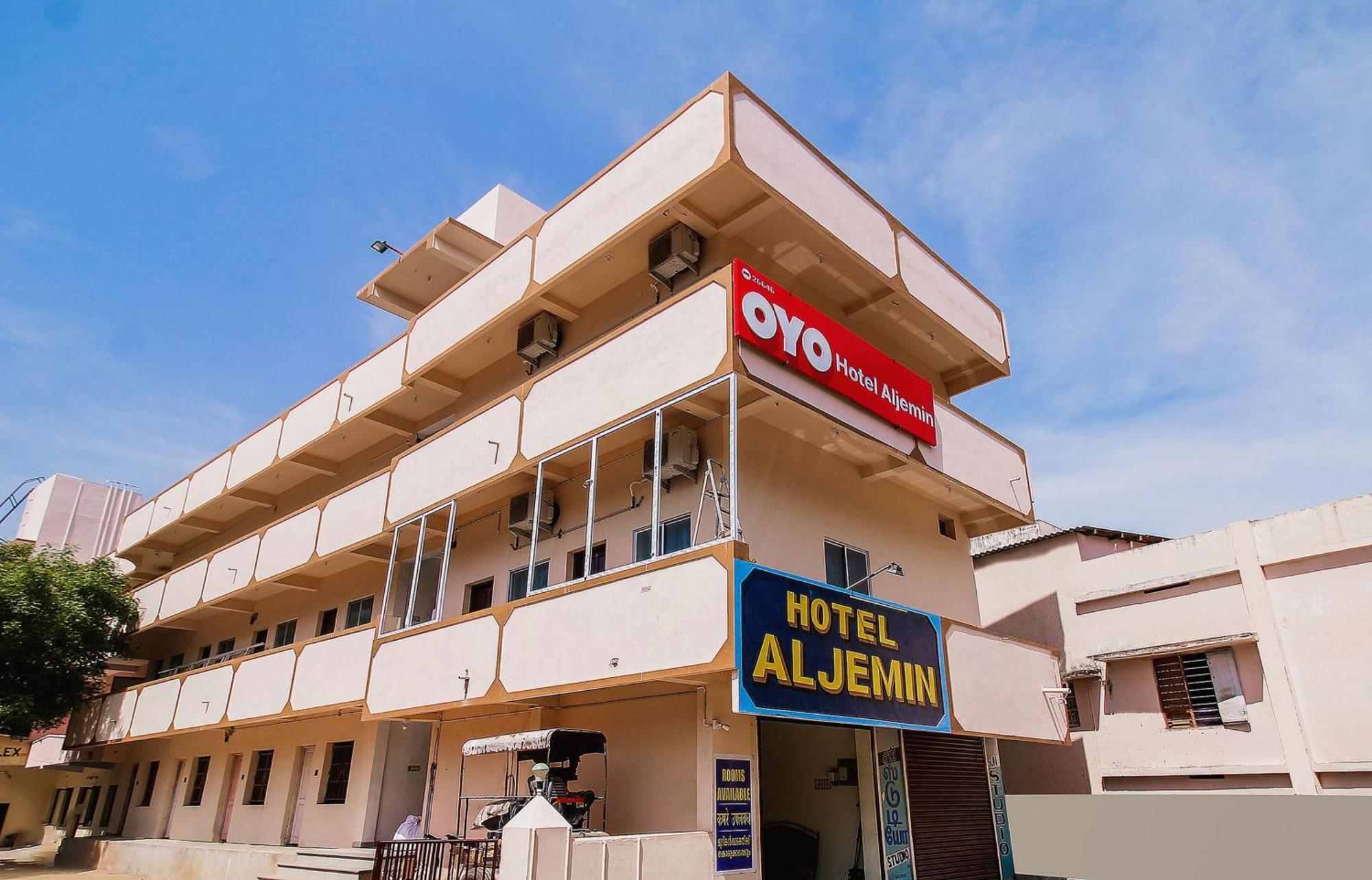 Hotel O Aljemin Kanyakumari Exterior foto